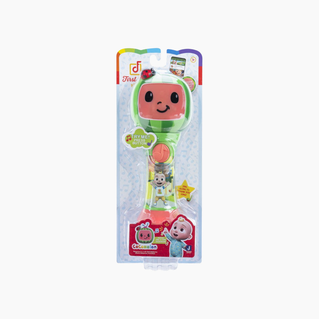 Jazwares Cocomelon Microphone (Character Microphone)