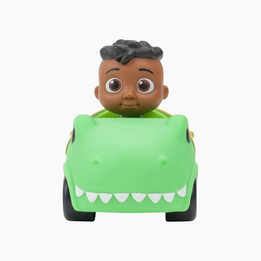 Jazwares Cocomelon Mini Vehicles- Dino Car Codi - HUNA