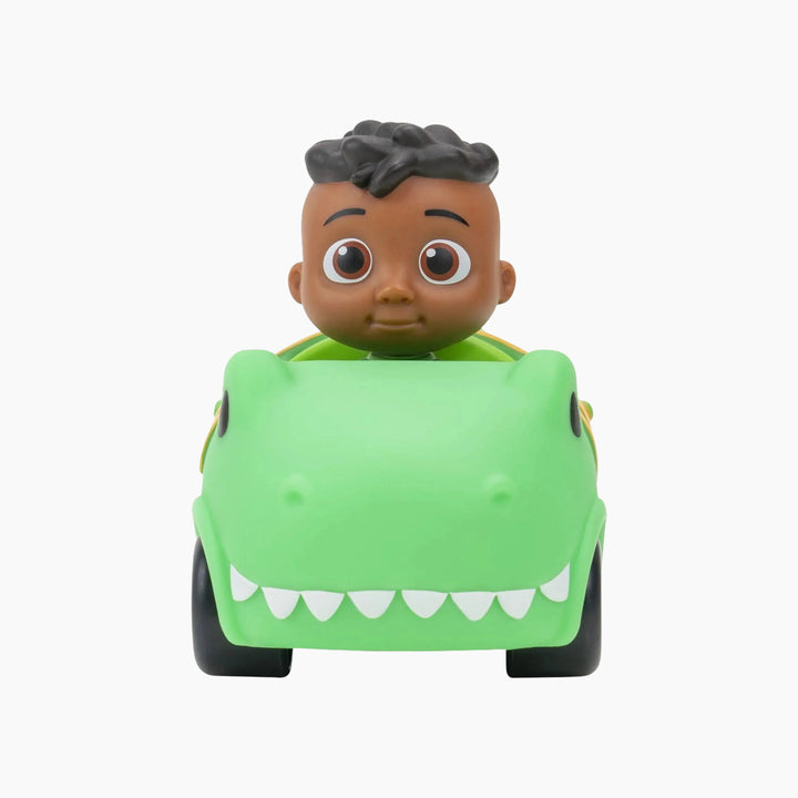 Jazwares Cocomelon Mini Vehicles- Dino Car Codi - HUNA