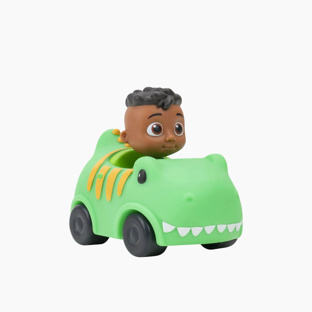 Jazwares Cocomelon Mini Vehicles- Dino Car Codi - HUNA