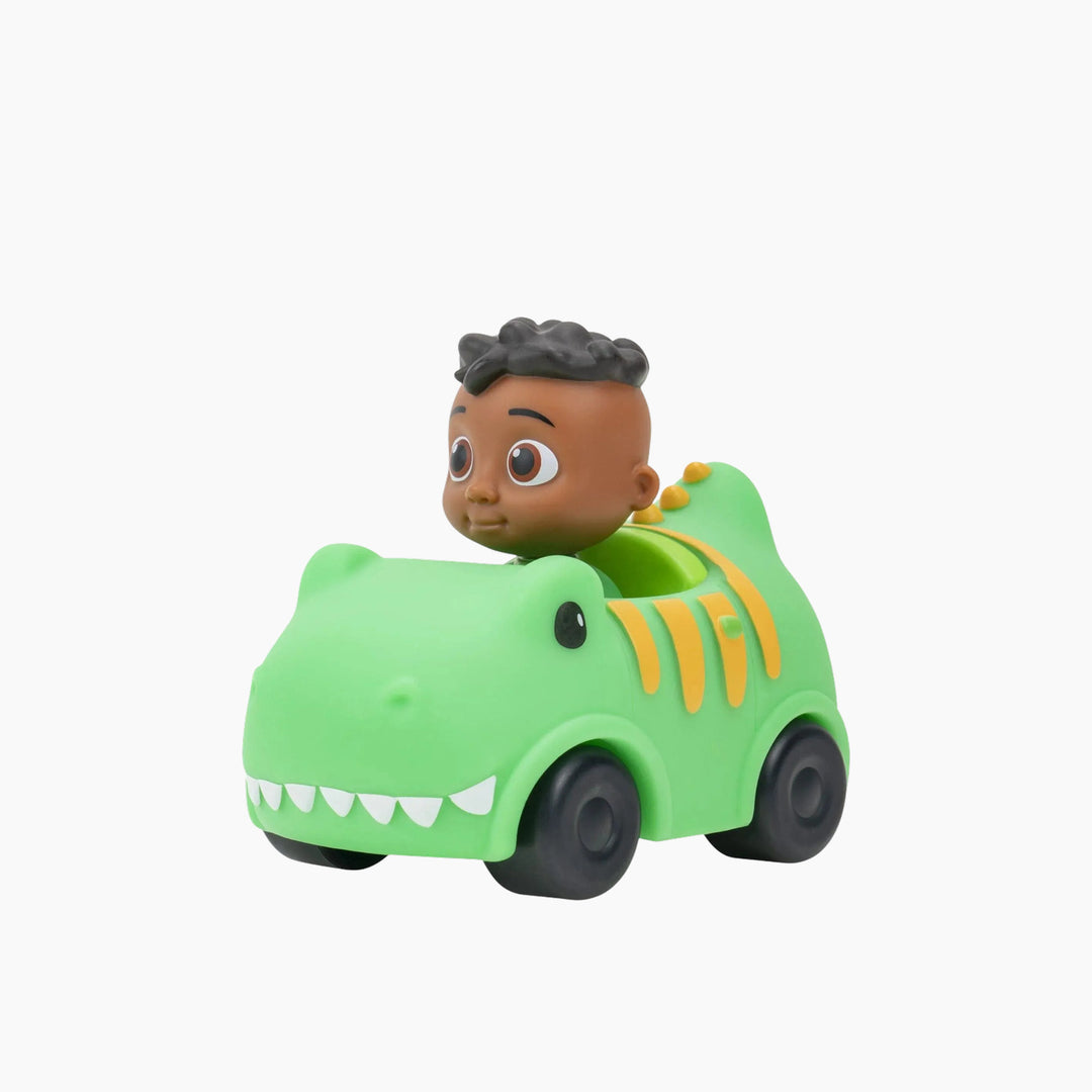 Jazwares Cocomelon Mini Vehicles- Dino Car Codi - HUNA