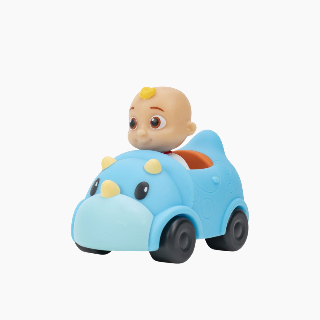 Jazwares Cocomelon Mini Vehicles- Dino Car Jj