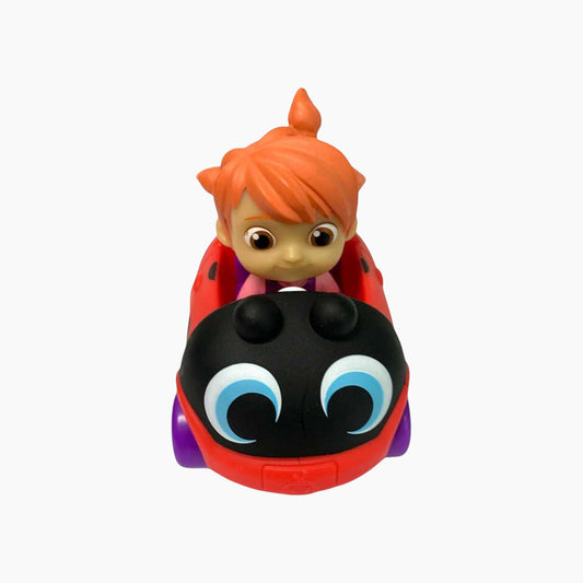 Jazwares Cocomelon Mini Vehicles- Ladybug Car