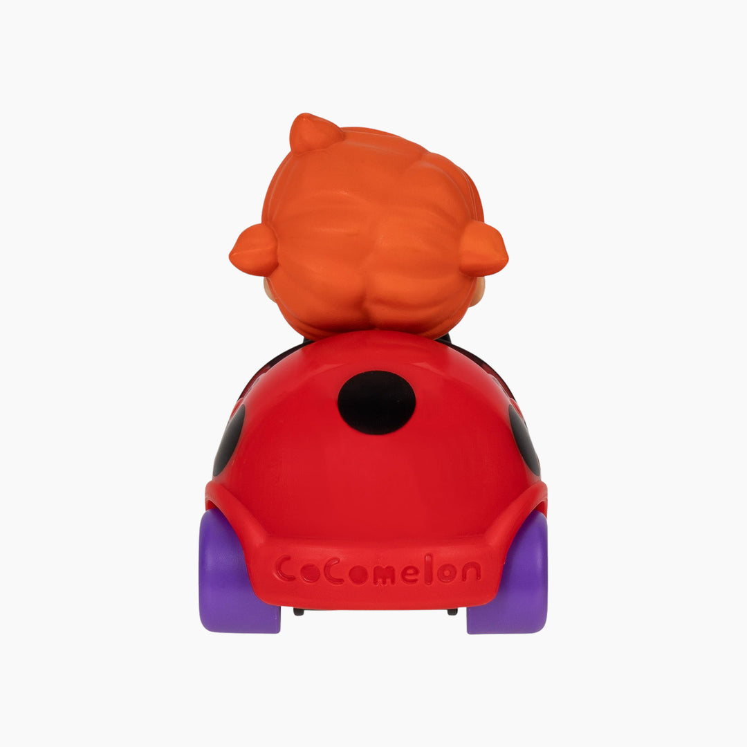 CoComelon red fire truck toy vehicle