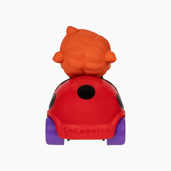 CoComelon red fire truck toy vehicle