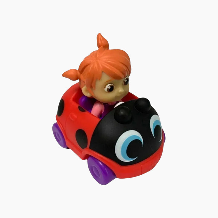 CoComelon red fire truck toy vehicle
