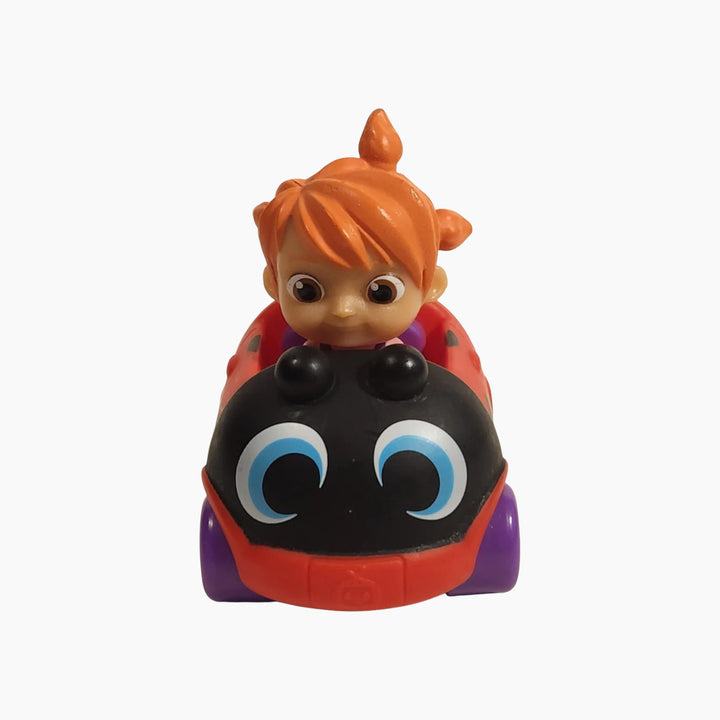 CoComelon red fire truck toy vehicle