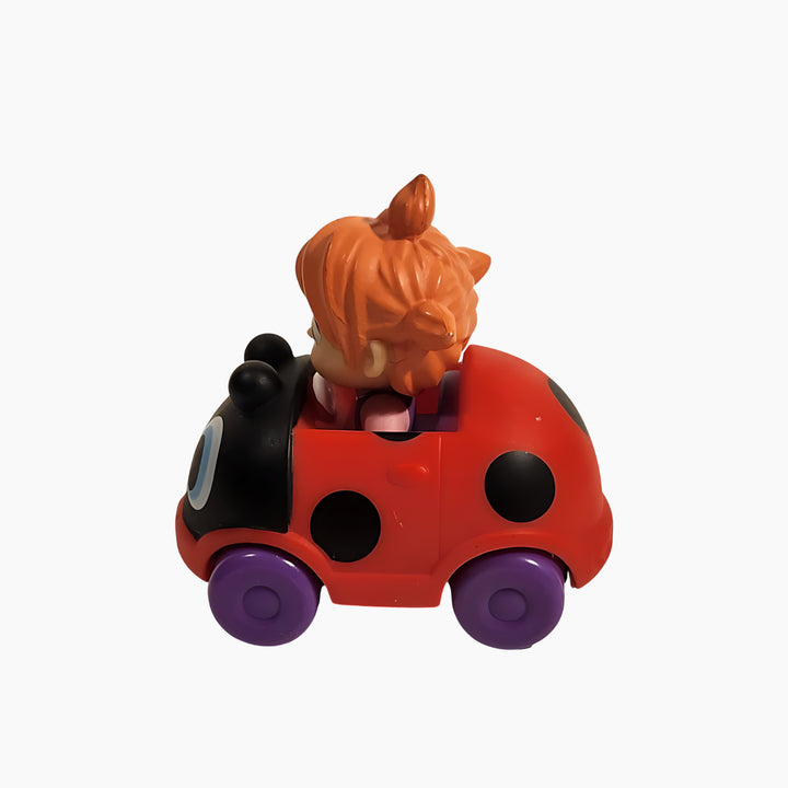 CoComelon red fire truck toy vehicle