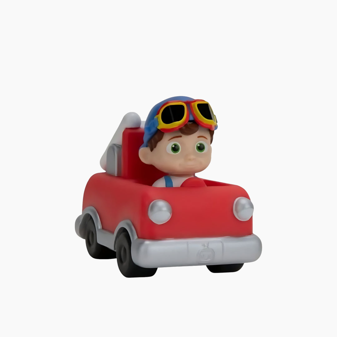 CoComelon red fire truck toy vehicle