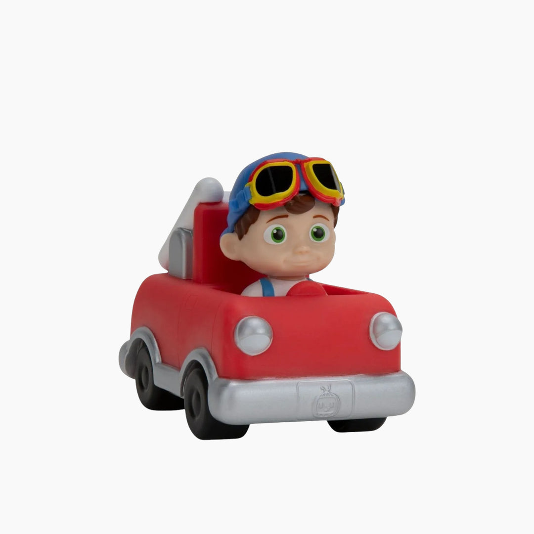 Jazwares Cocomelon Mini Vehicles- Red Fire Truck