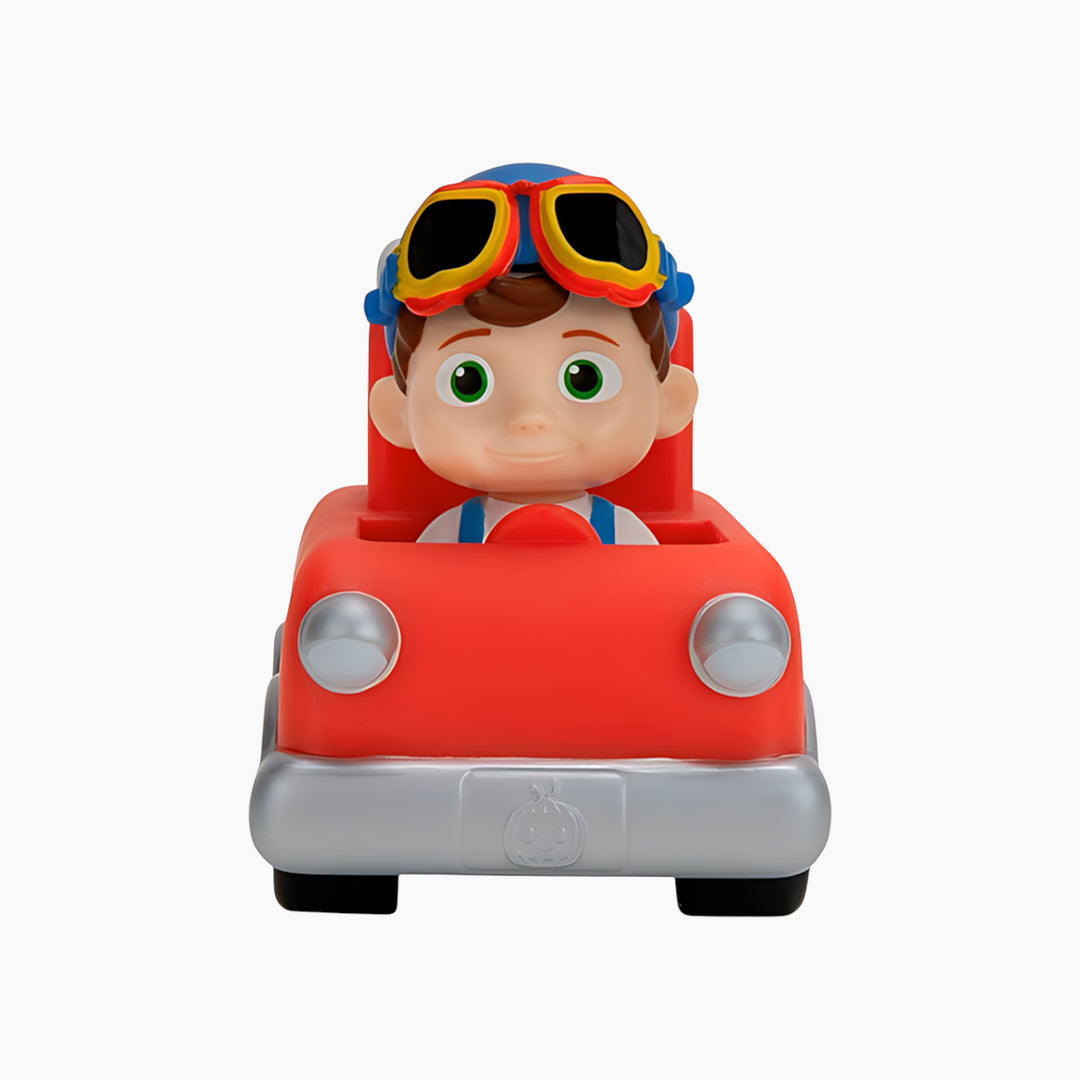 CoComelon red fire truck toy vehicle