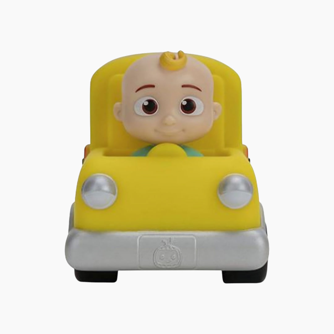 Jazwares CoComelon mini school bus toy vehicle