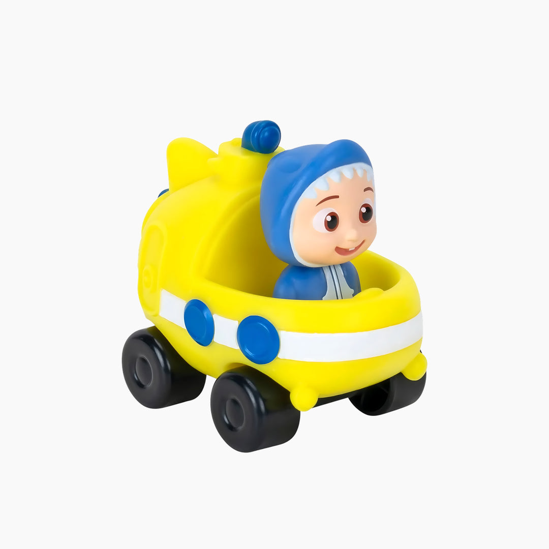 Jazwares CoComelon Mini Vehicles Submarine S2 Toy - HUNA