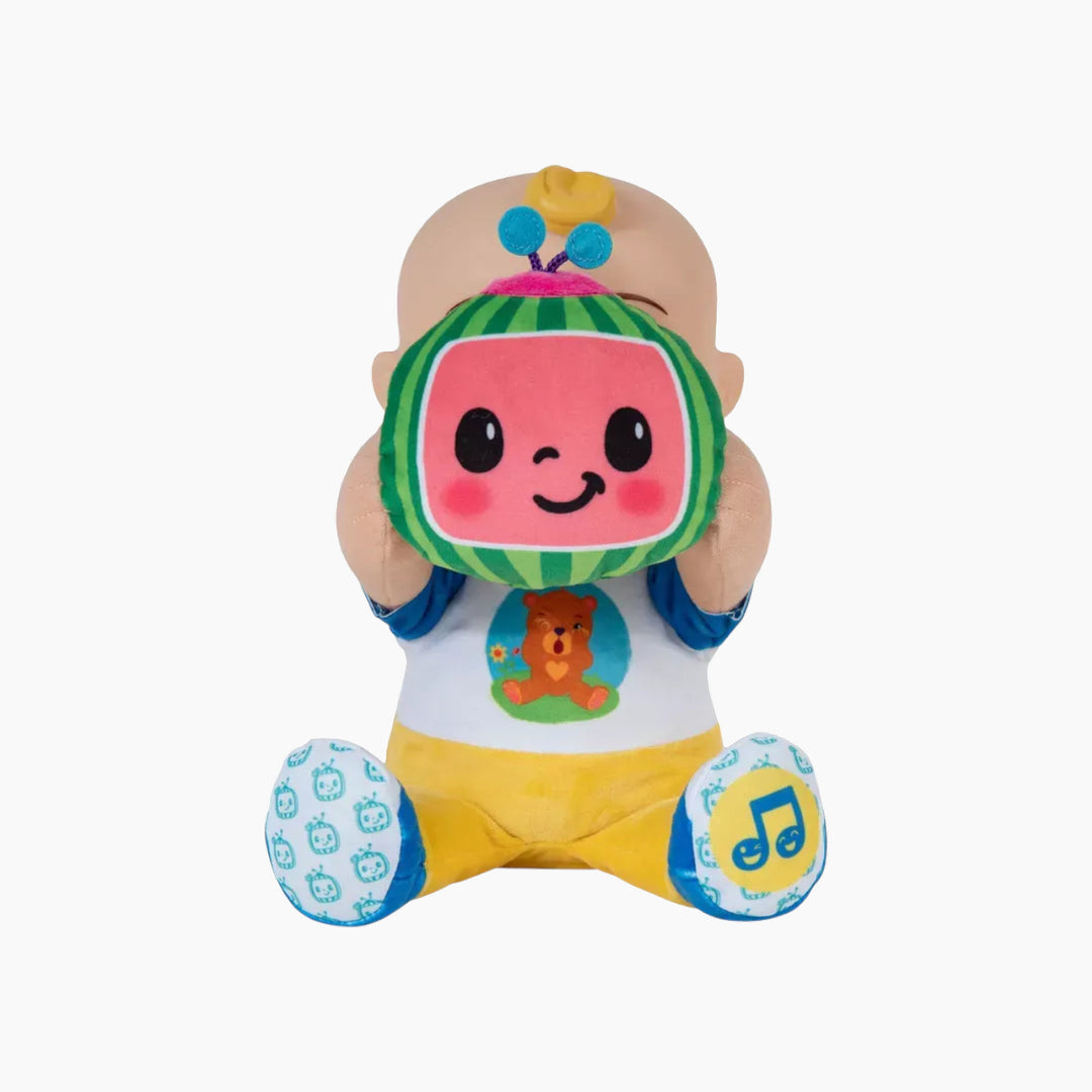 Jazwares Cocomelon Peek-A-Boo Jj Feature Plush - HUNA