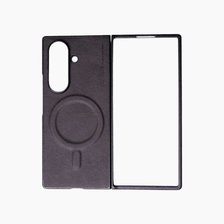 Coblue Z Fold 7 Leather Case With MagSafe