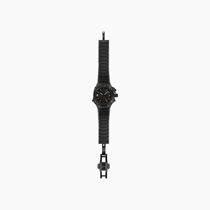 MTM Watches Cobra Black Carbon Lumi Titanium 35MM