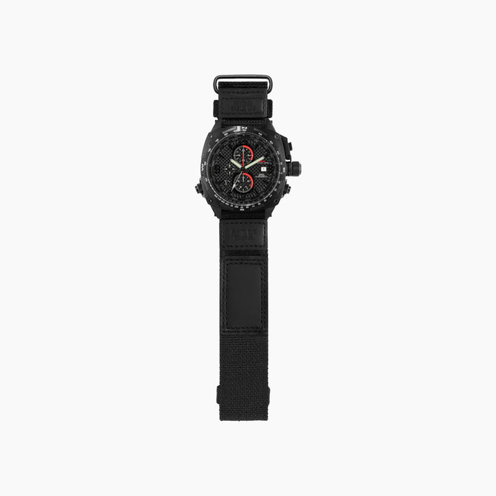 MTM Watches Cobra Black Carbon Lumi Titanium 44MM