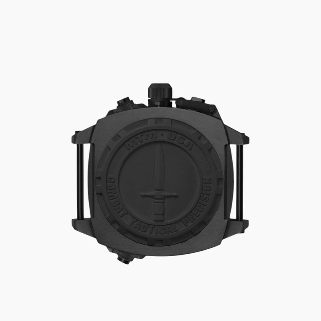 MTM Watches Cobra Black Carbon Lumi Titanium 44MM