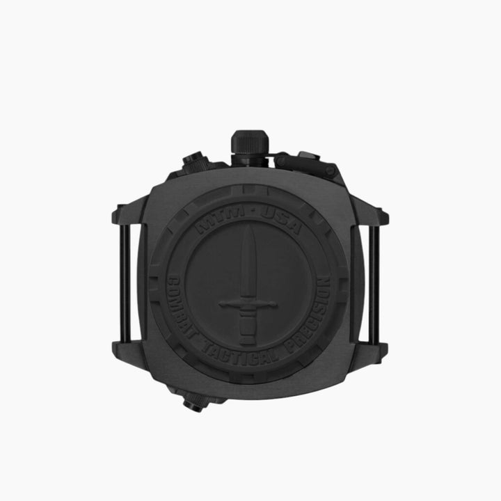 MTM Watches Cobra Black Carbon Lumi Titanium 44MM