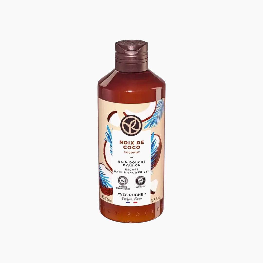 Yves Rocher Coconut-Scented Body Wash