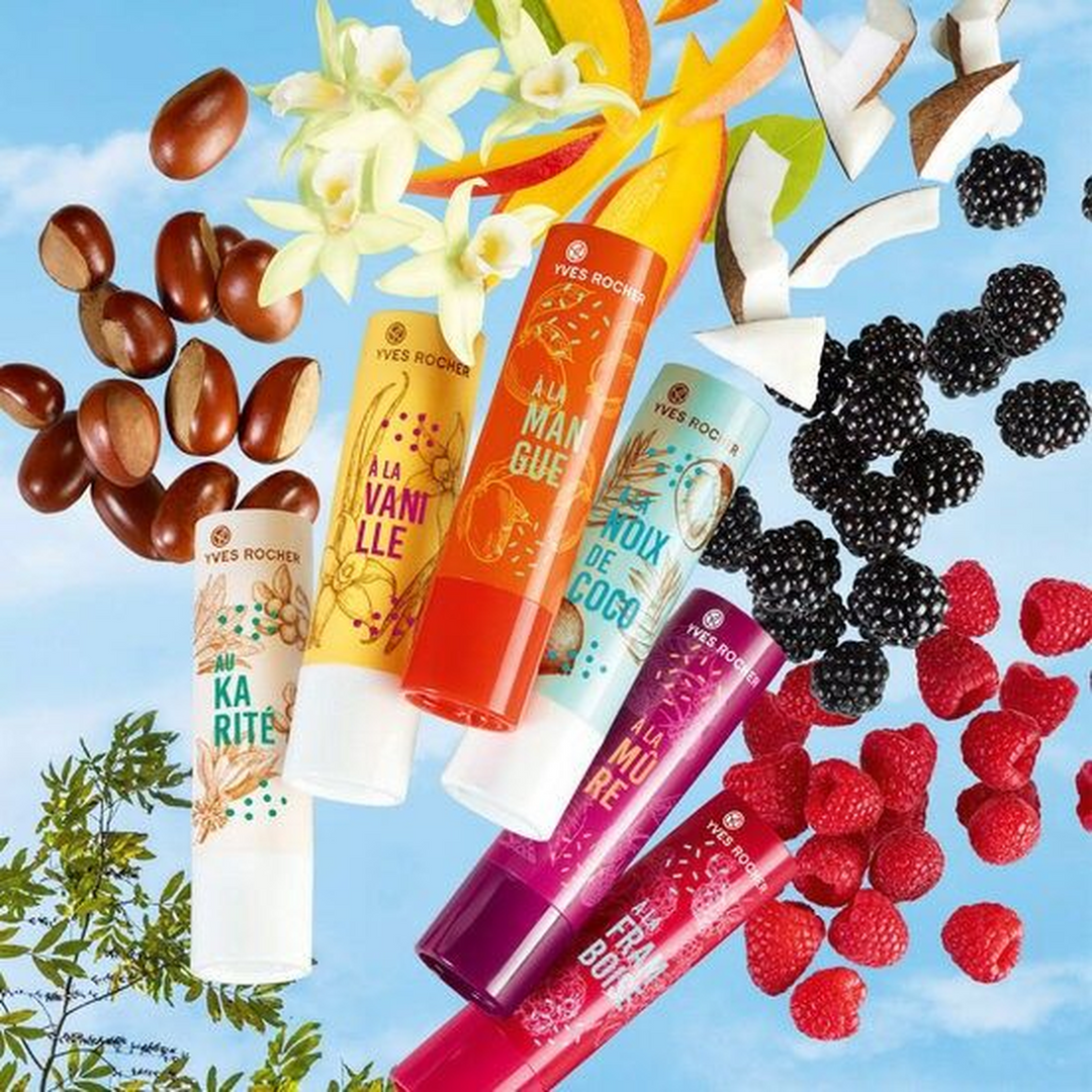 Yves Rocher Coconut Lip Balm