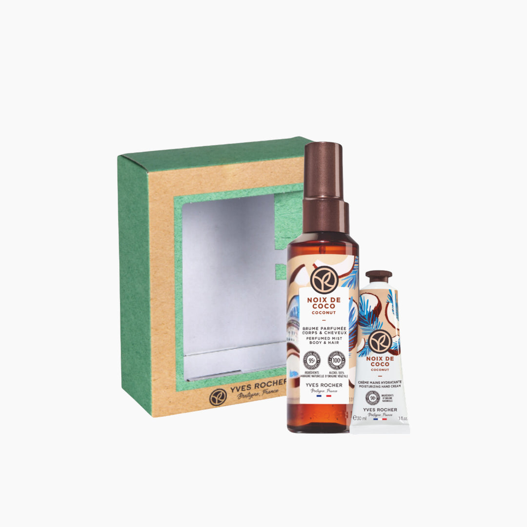 Yves Rocher Coconut Set