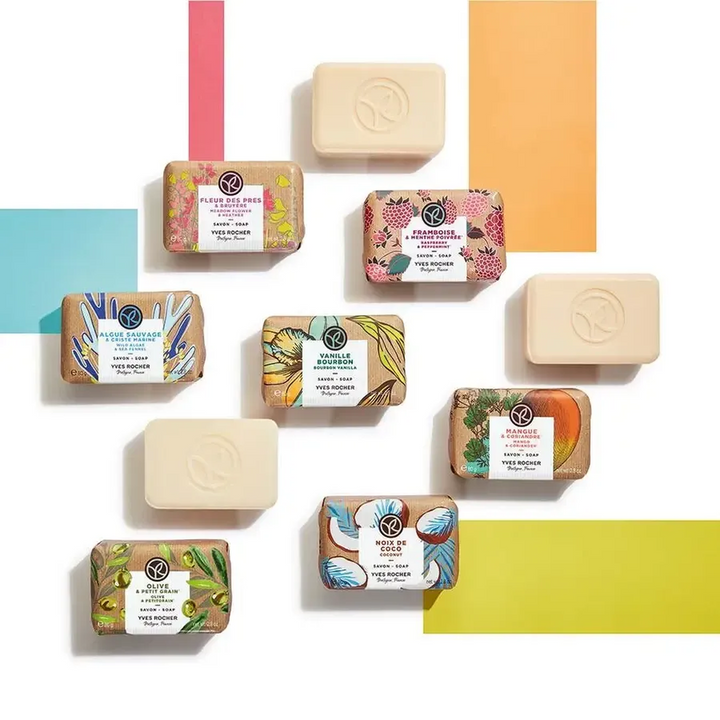 Yves Rocher Coconut Soap