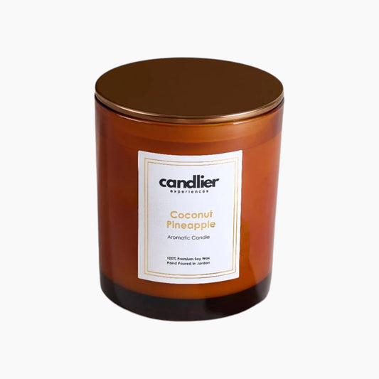 Candlier Coconut and Pineapple Candle