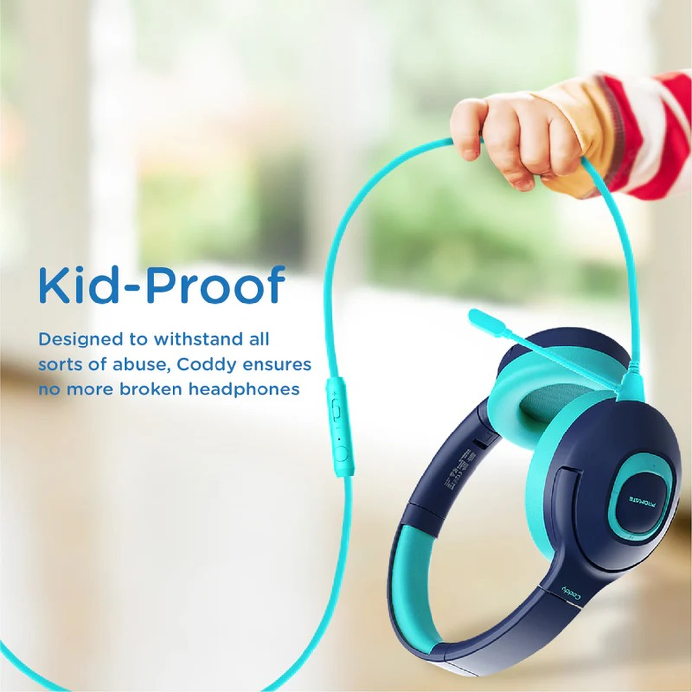 Mkateb Coddy-Emeraled Earphones Mkateb Coddy-Emeraled Earphones