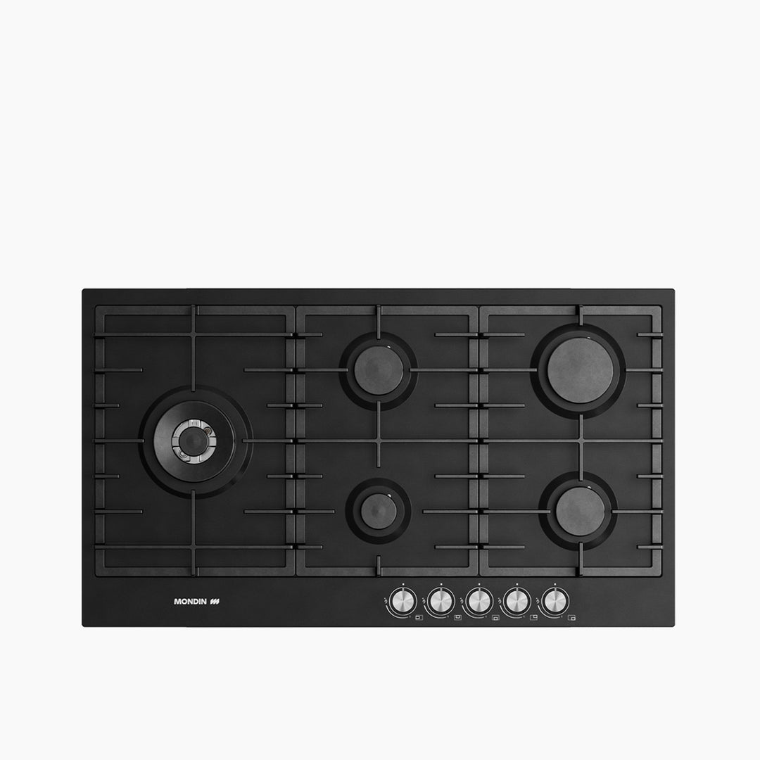 MONDIN Enamelled Gas Hob 90cm