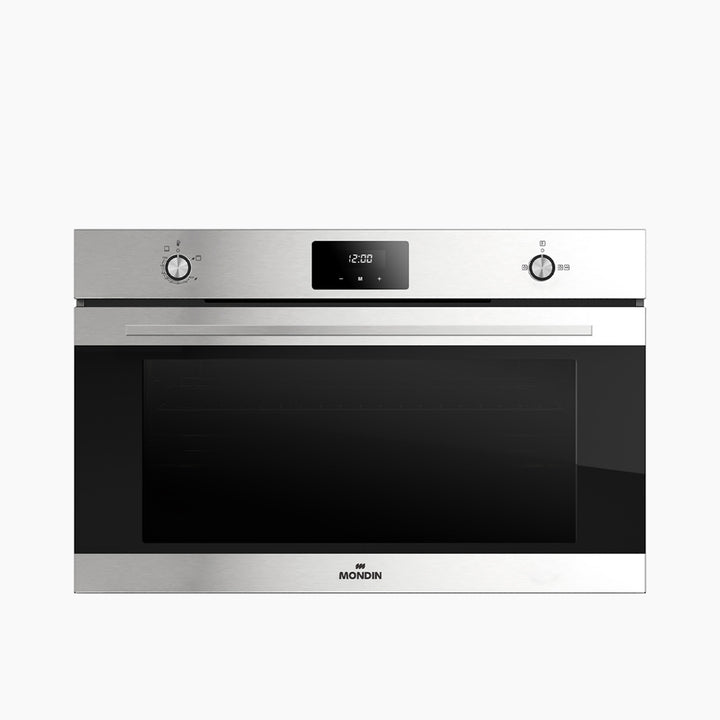 MONDIN Inox and Crystal Gas Oven 90cm