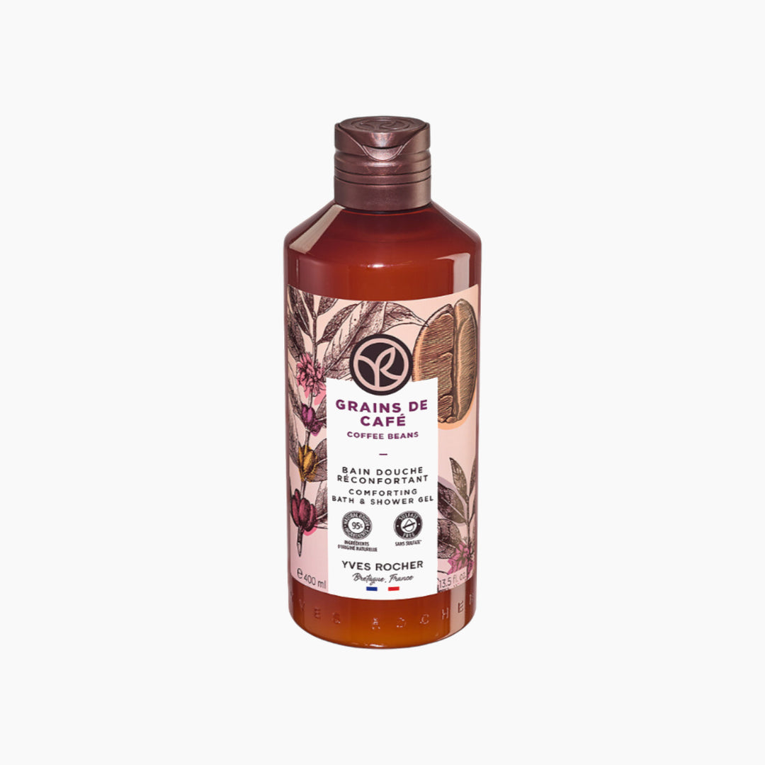 Yves Rocher Coffee Bean Extract Shower Gel
