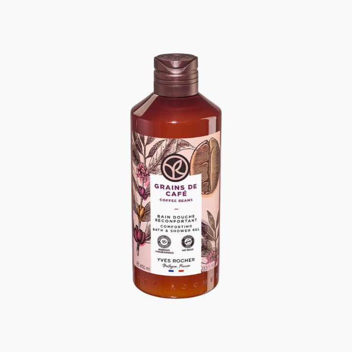 Yves Rocher Coffee Bean Extract Shower Gel