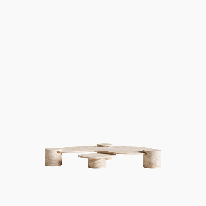 Organic Cloud-Shape Coffee Table