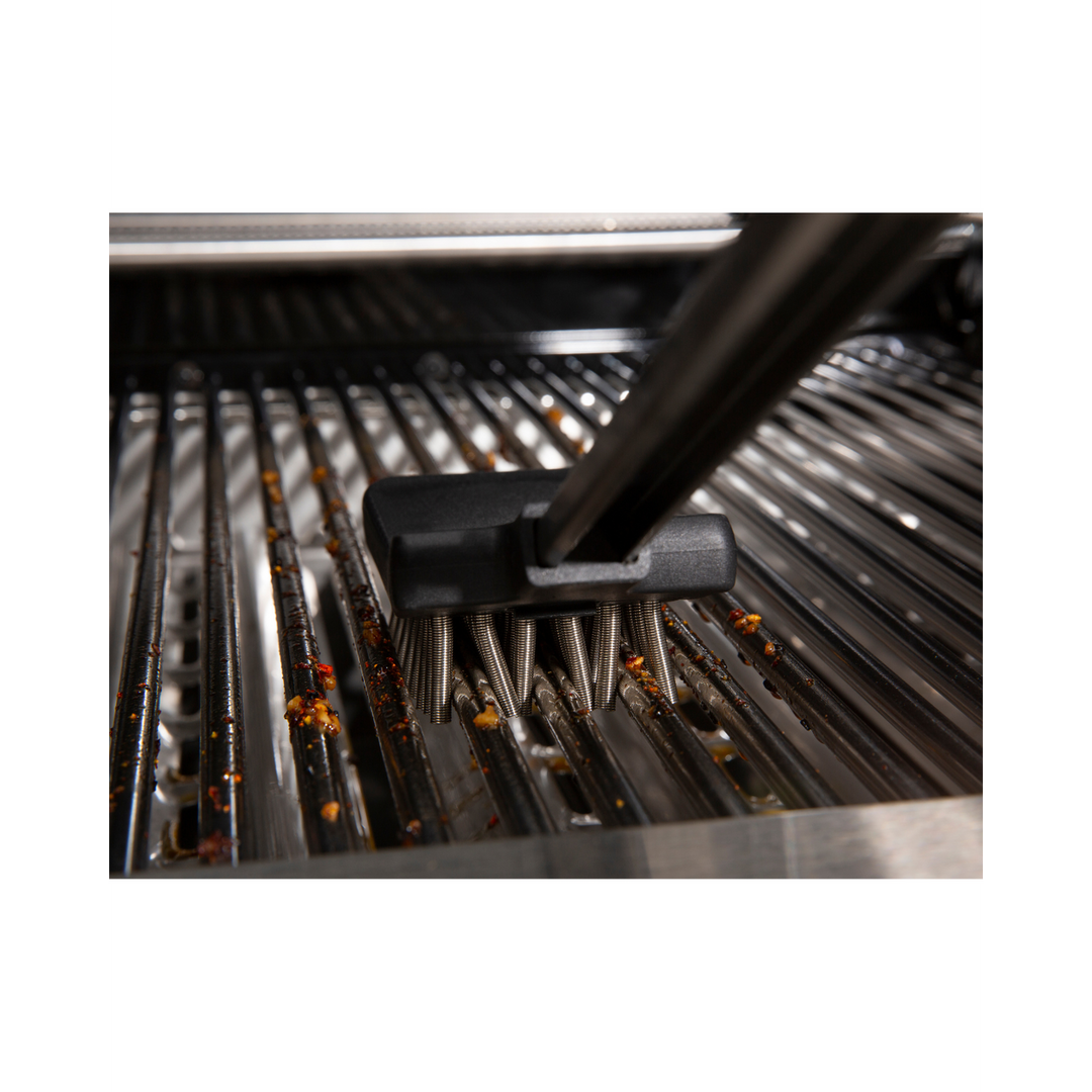 Coil Spring Grill Brush