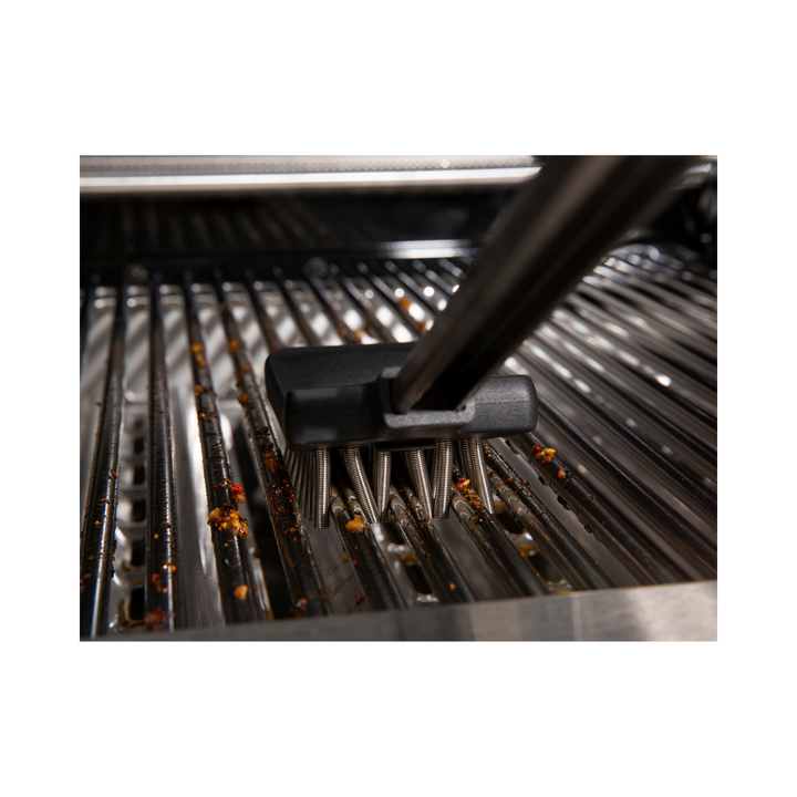 Coil Spring Grill Brush