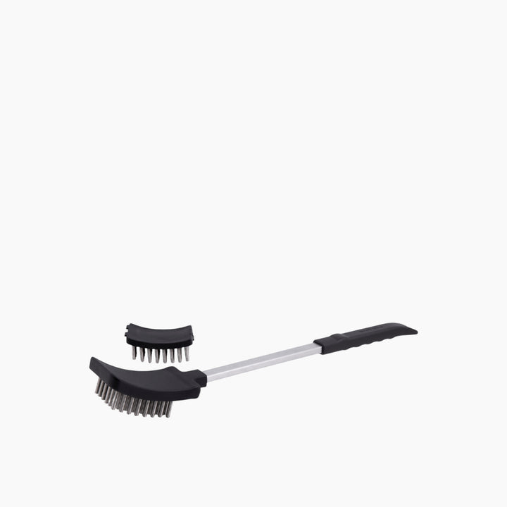 Coil Spring Grill Brush