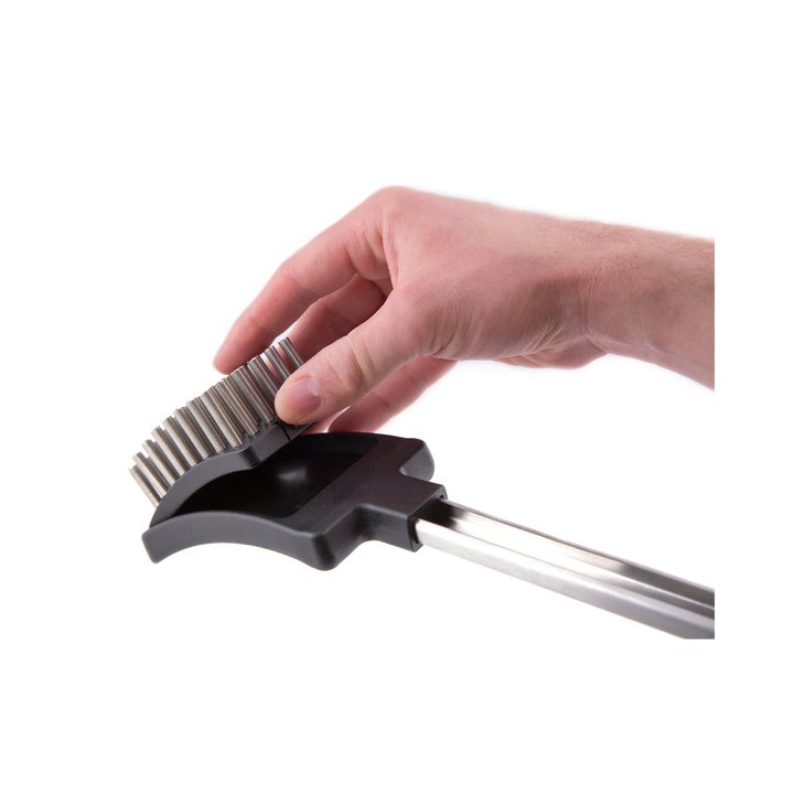 Coil Spring Grill Brush