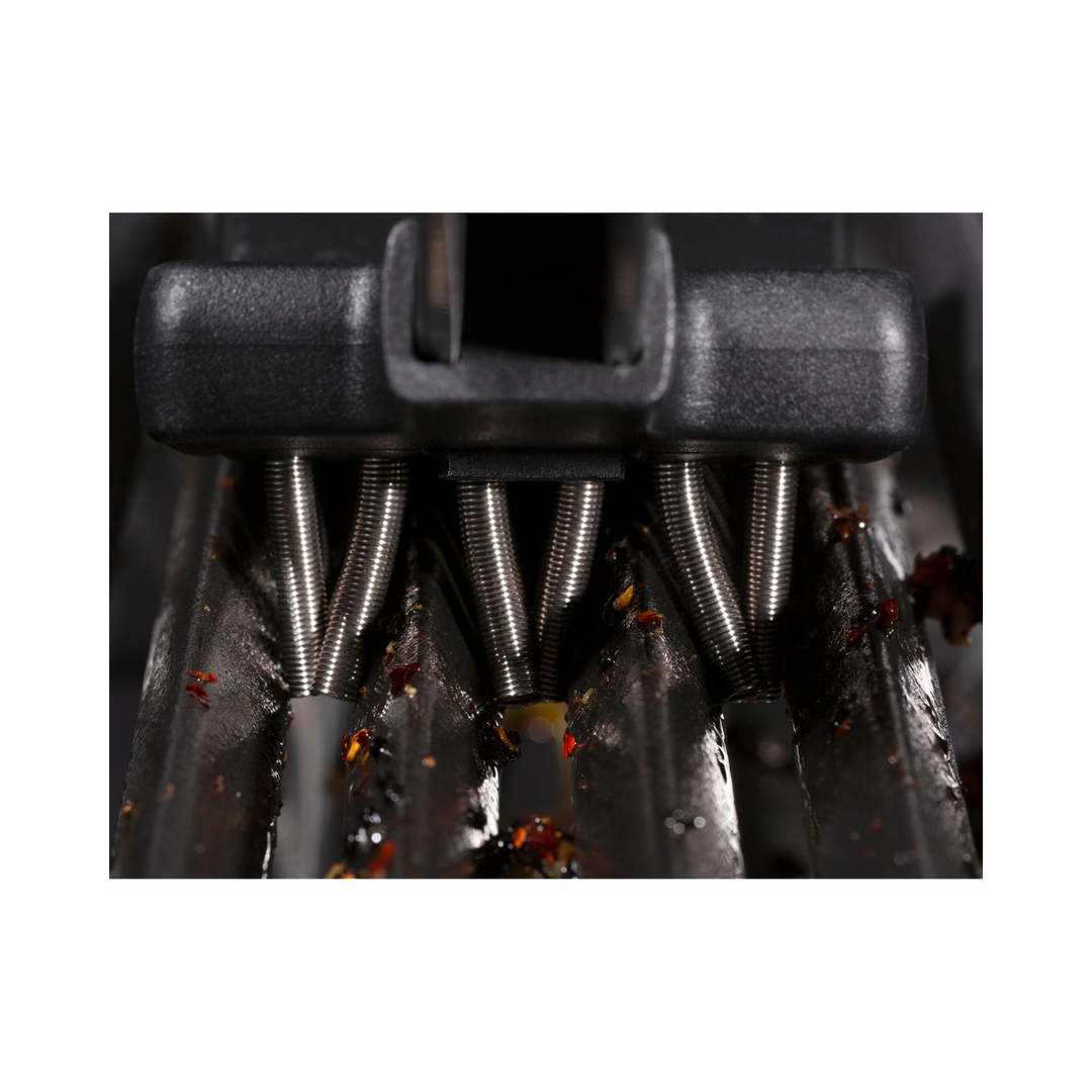 Coil Spring Grill Brush