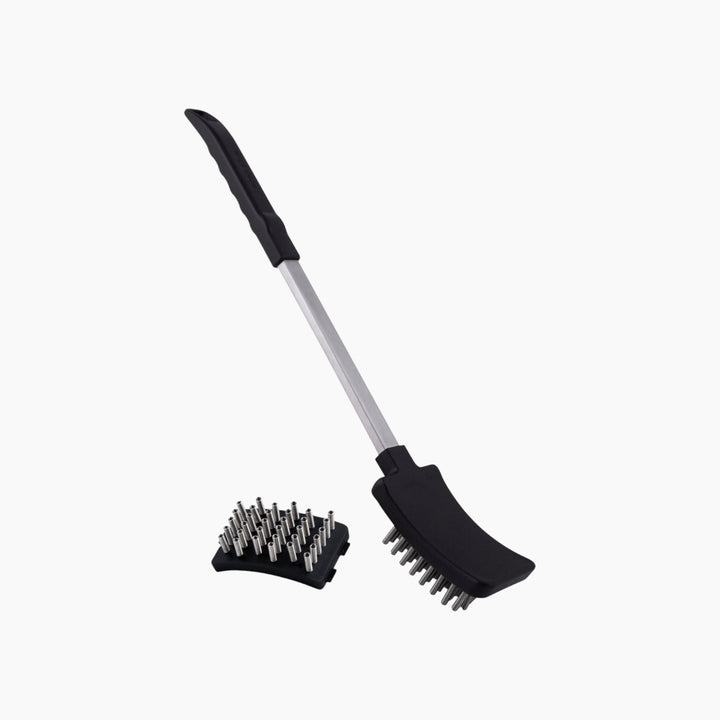 Coil Spring Grill Brush