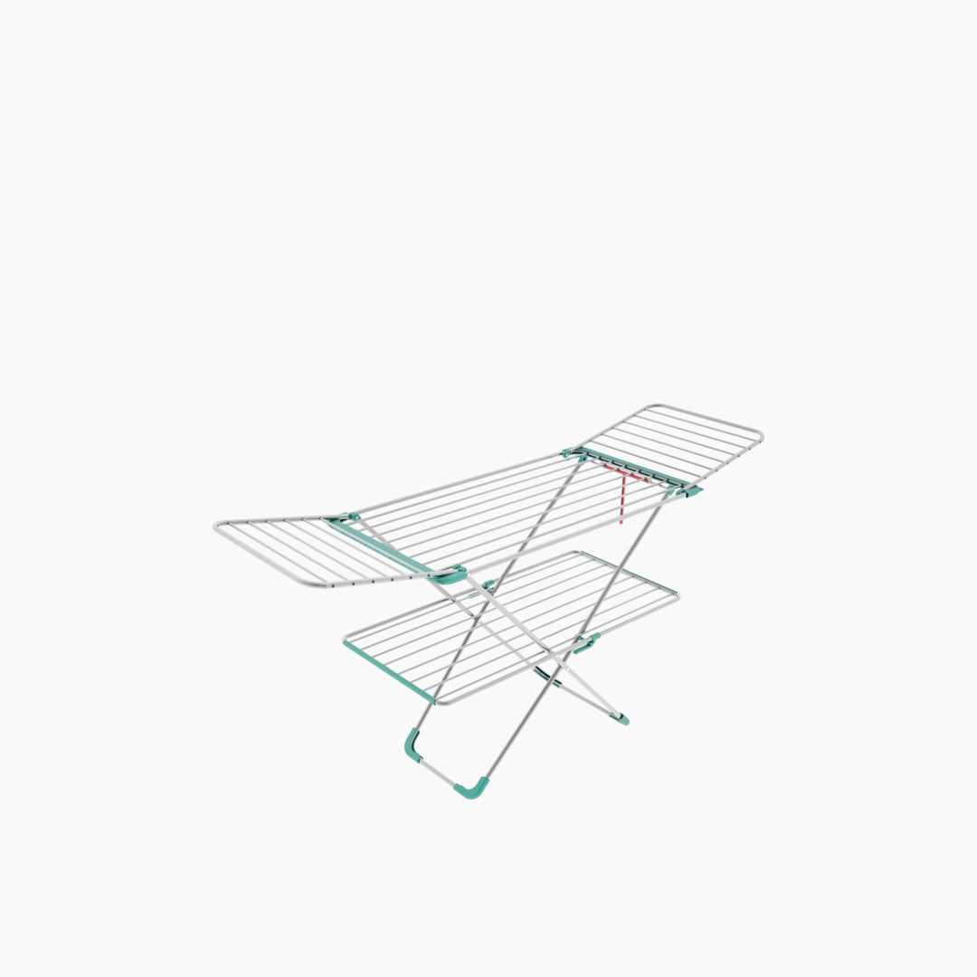 Colombo 2-Tier Clothes Airer 30 m - Silver
