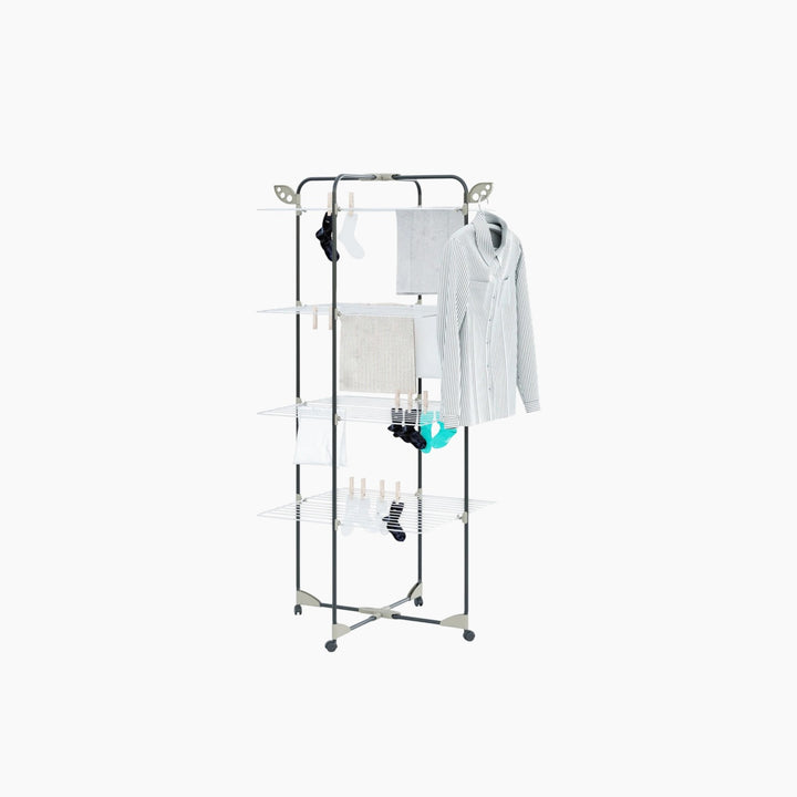 Colombo Alpina Clothes Airer 40 m - Black
