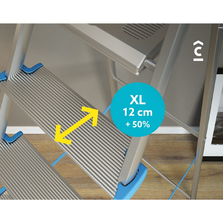 Colombo Atlantica Ladder - Silver