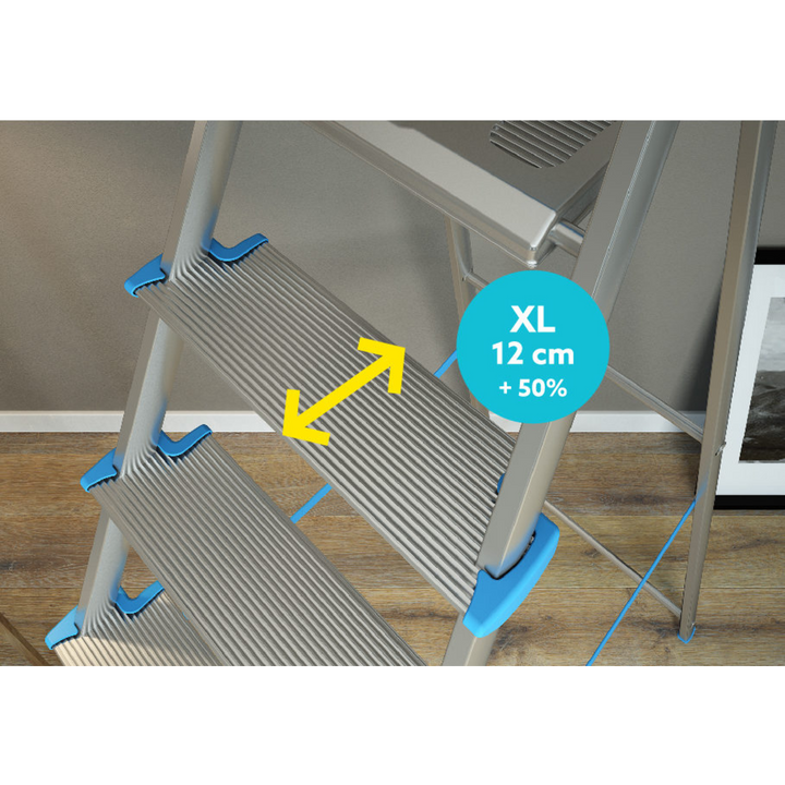 Colombo Atlantica Ladder - Silver