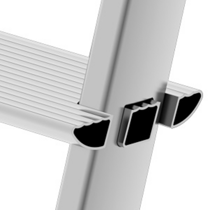 Colombo Atlantica Ladder - Silver