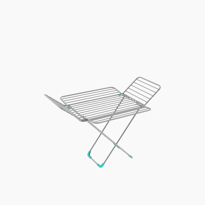 Colombo Flower Clothes Airer 30 m - Silver