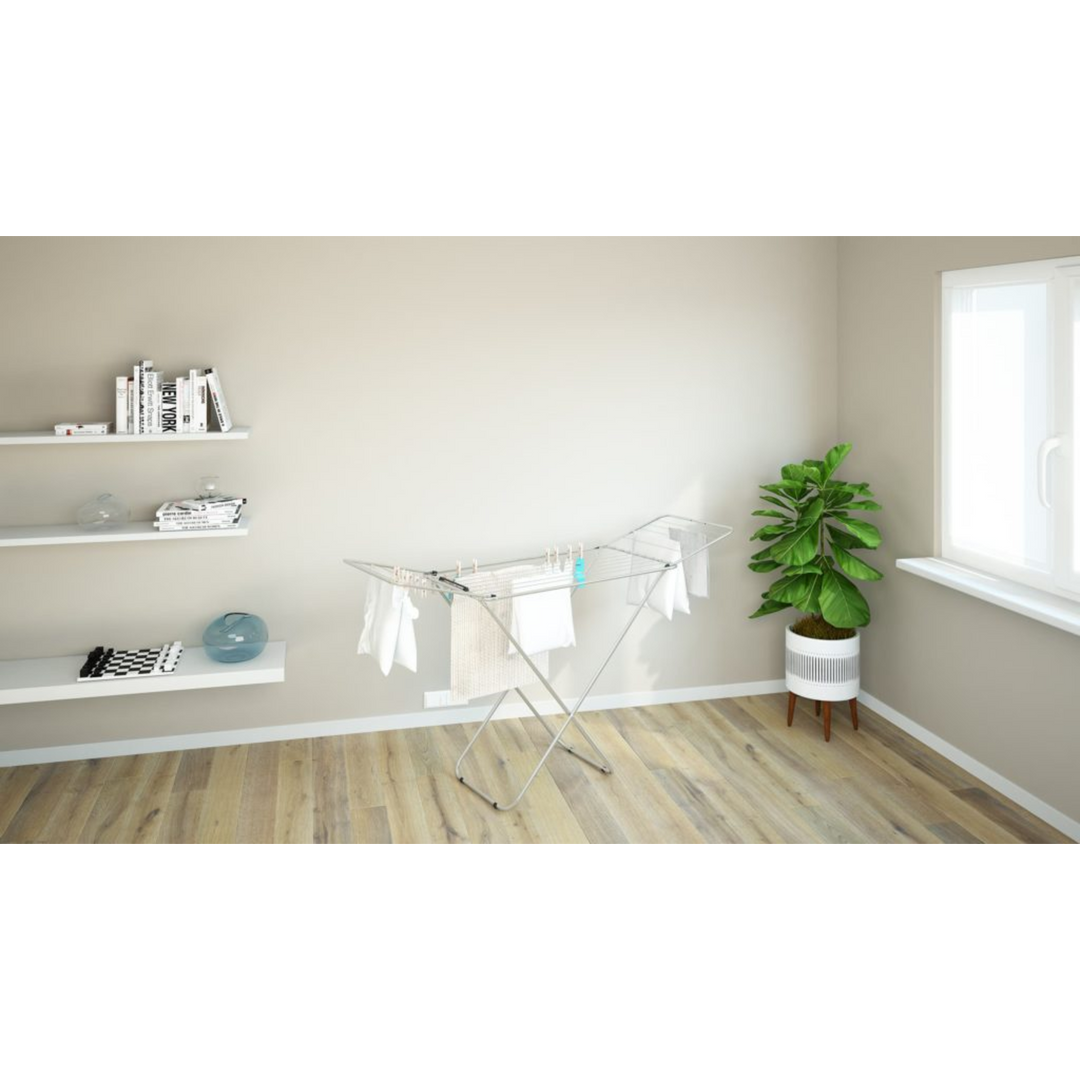 Colombo Glam Clothes Airer 18 m - Silver