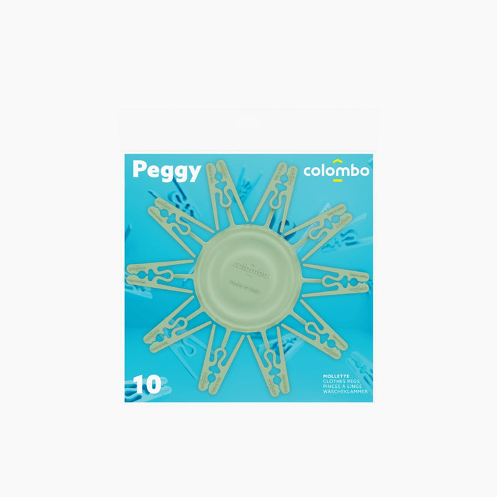 Colombo Peggy 10-Piece Clothes Peg Set
