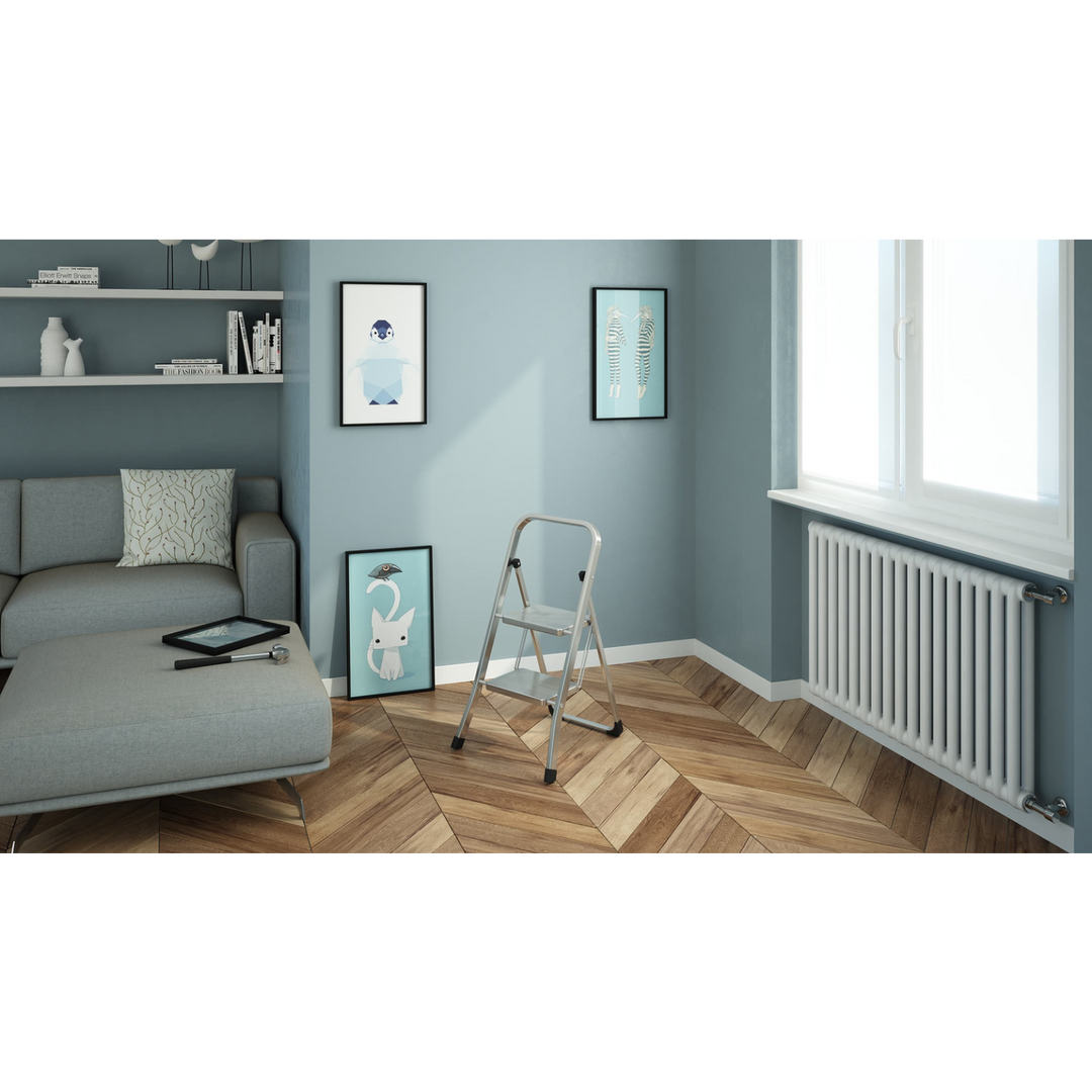 Colombo Stabil Ladder - Silver