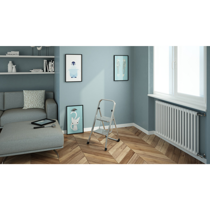 Colombo Stabil Ladder - Silver